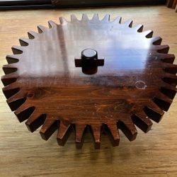 Ethan Allen Cog Coffee Table