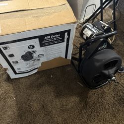 Cobra Drain Cleaning Machine