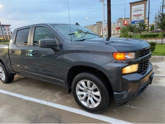 2021 Chevrolet Silverado 1500  Custom