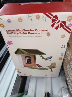 Harymor smart bird feeder camera solar power & battery