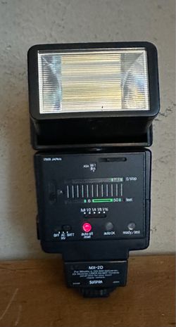 Sunpak Auto 30DX Thyristor Bounce Adjustable Swivel Shoe Mount SLR Camera Flash