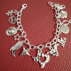 new adjustable charms bracelet