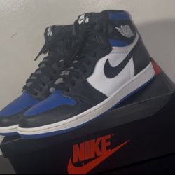 Jordan 1 High OG Royal Toes (offer)