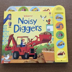 Hardcover Book With Truck Sounds