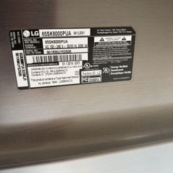 65in Lg Tv 