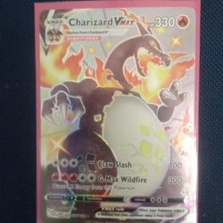 Charizard VMAX Sv107!!!;