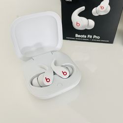 Beats Fit Pro White -  Open Brand New