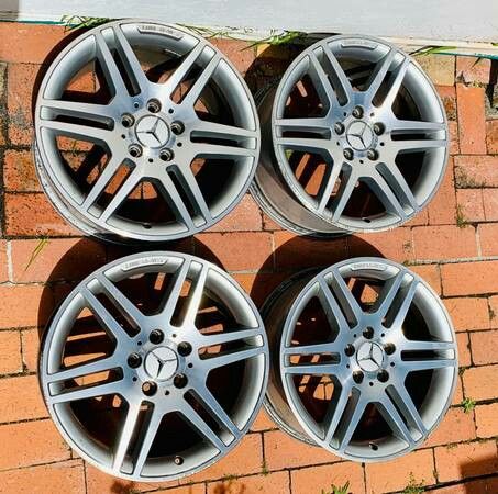 Mercedes Benz Wheels Rims C250 C300 C350 W204 W212