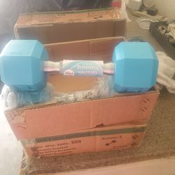 2 Brand New Sets Of Dumbells Blue Ones Are 10 Lbs And Green Ones Are 8 Lbs Both Sets For $50