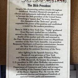 President Theodore Roosevelt Lighter