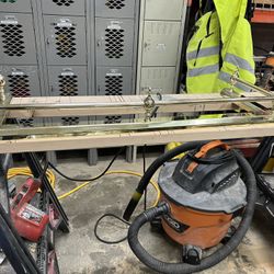 Old Brass Fireplace Fender