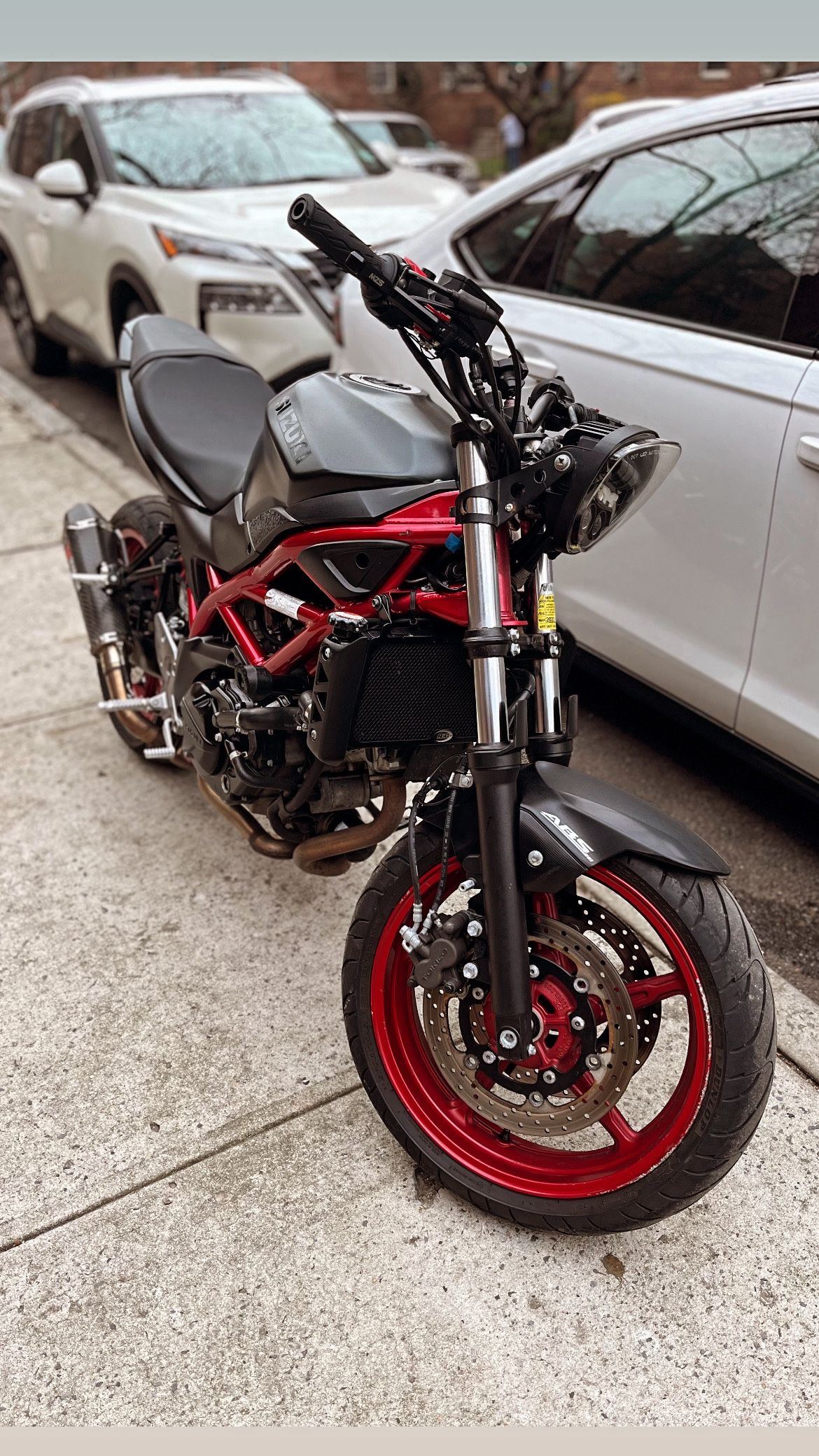 2018 Suzuki SV650