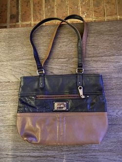 Stone Mountain Leather Shoulder Bag