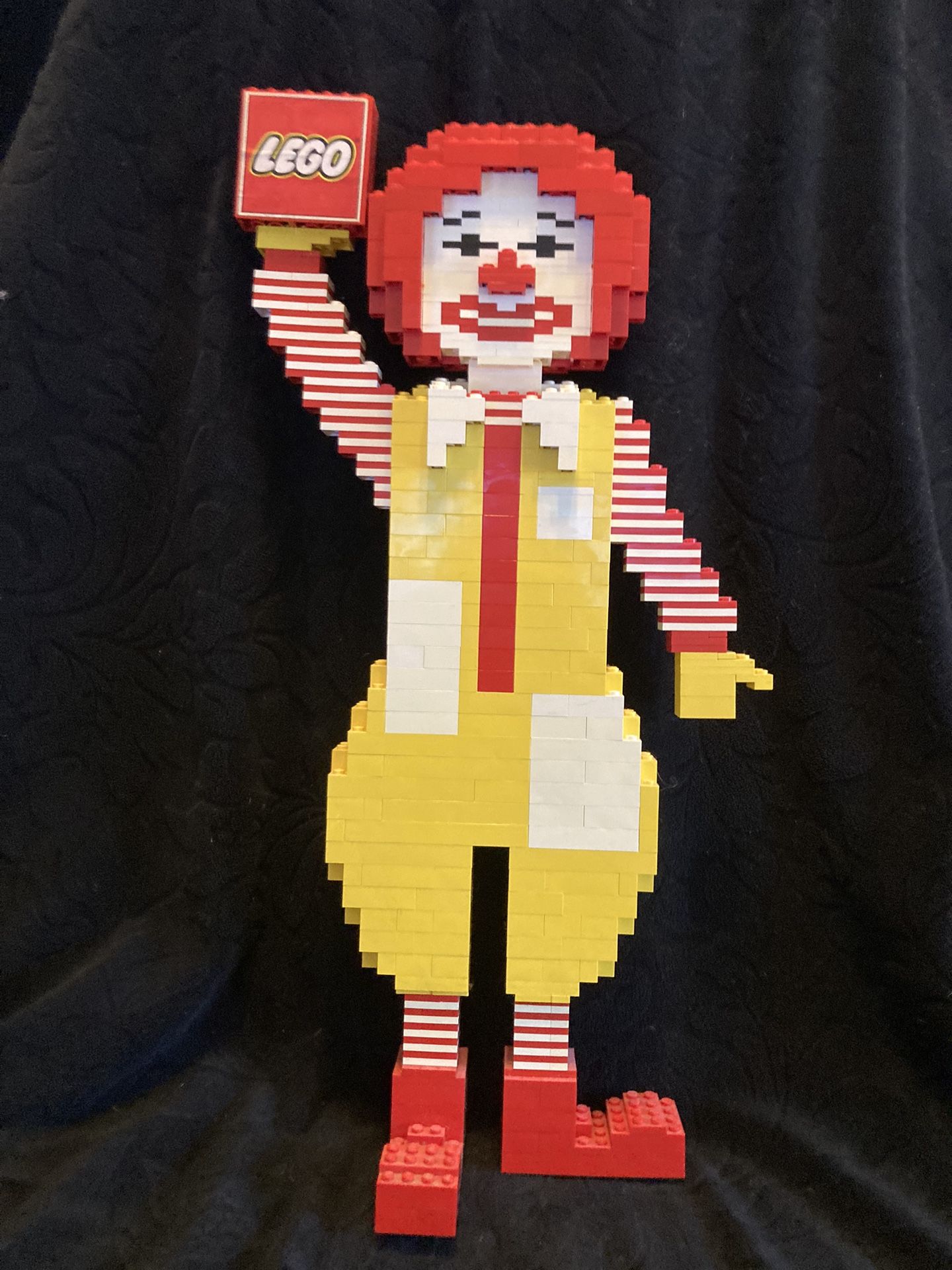 Ronald McDonald Lego Figure