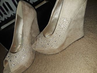 Wedges Size 8 1/2 $10.00