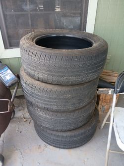 4 good tires $150 or best offer