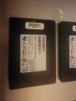 100% health SSD 1.92TB Samsung SATA Enterprise grade
