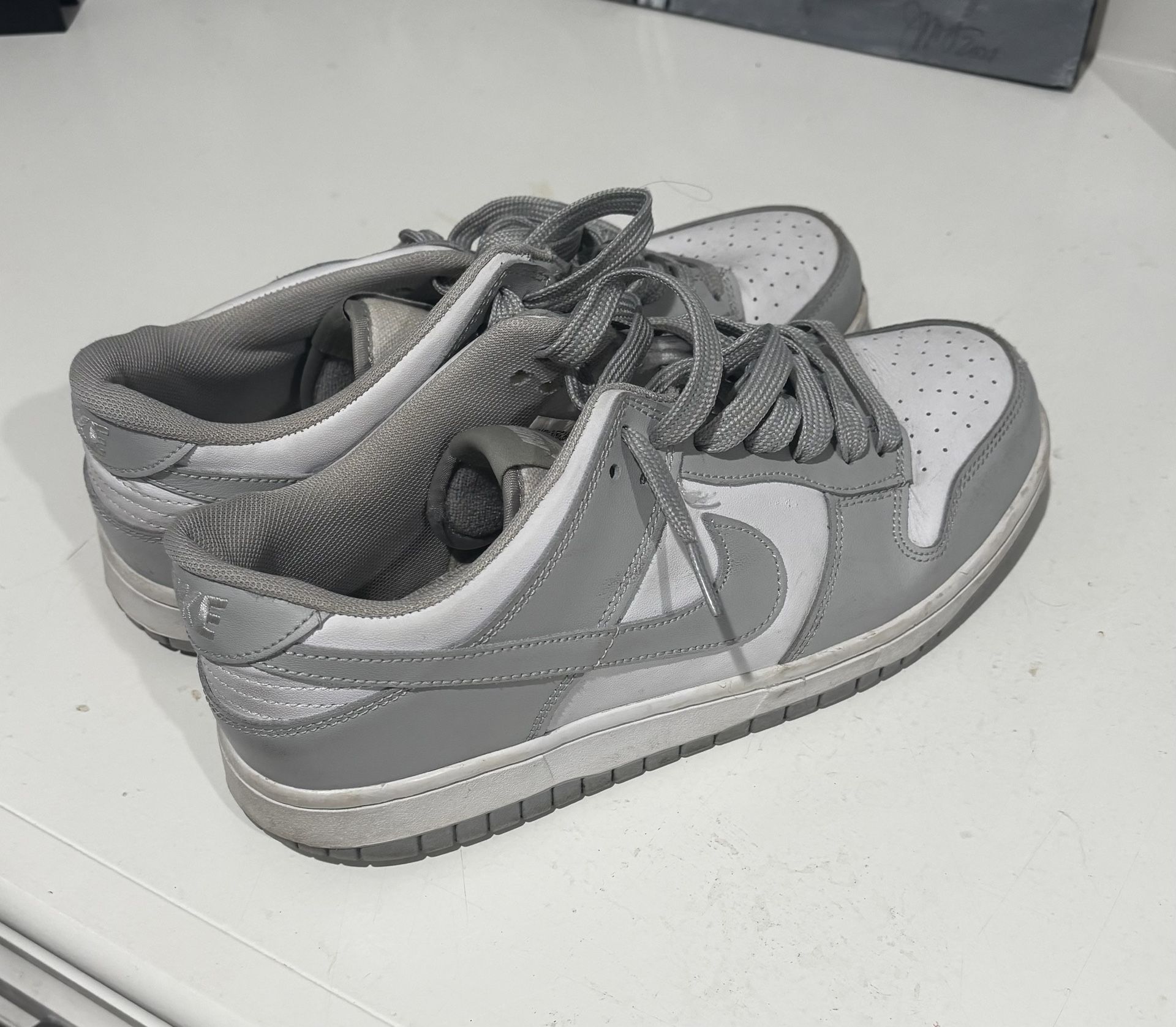 Grey Nike Dunks