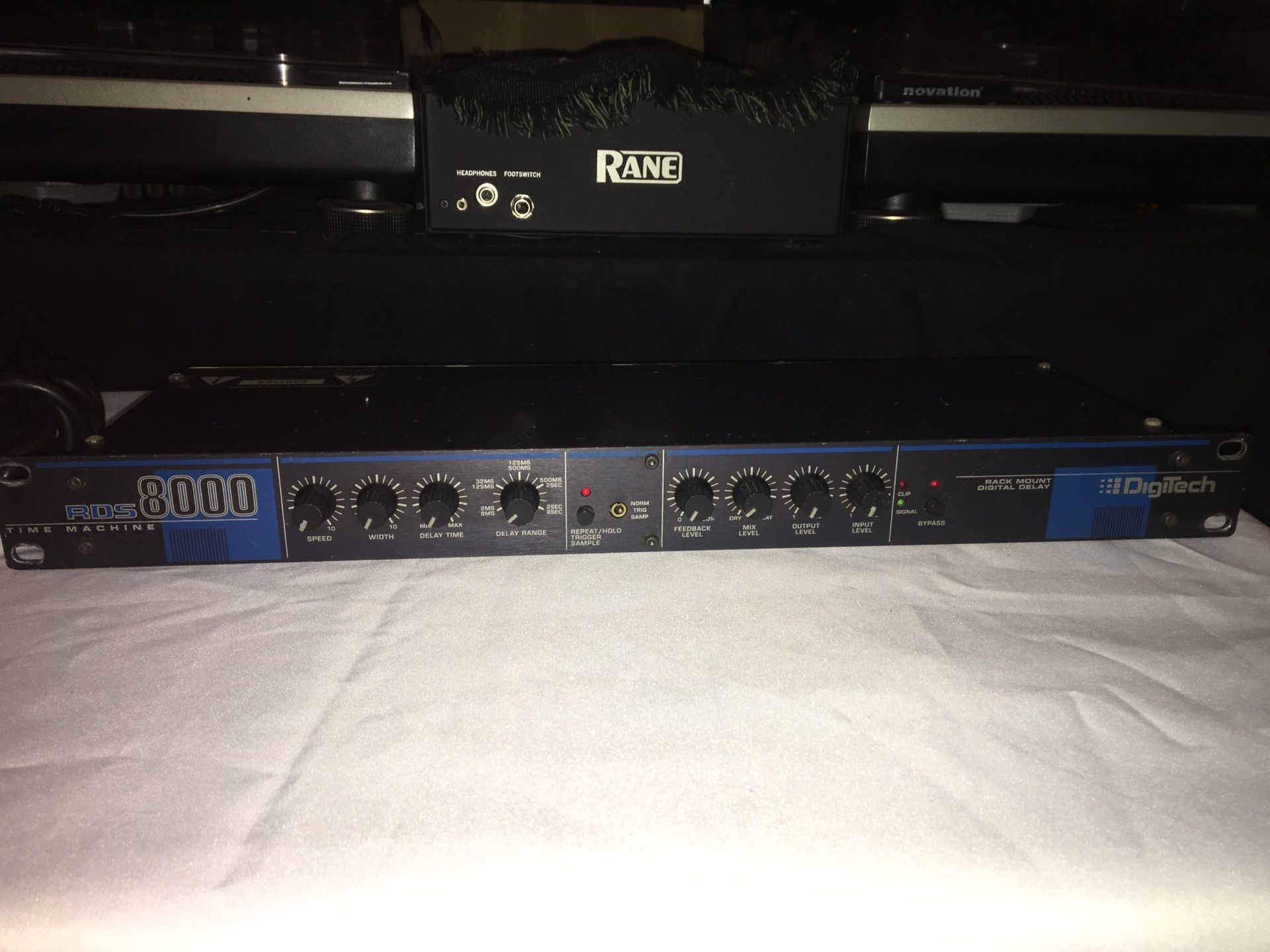 Digitech RDS 8000 Time machine