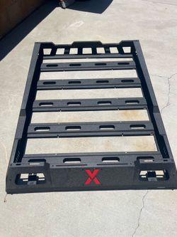 Roof cargo basket truck/ car