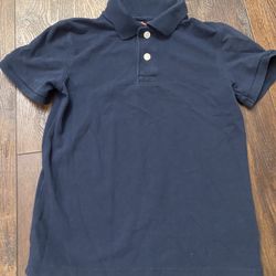 Boys Navy Blue Polo Shirt Size 6/7 By Cat & Jack #10