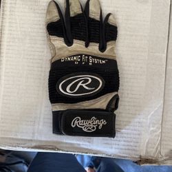 Used Batting Glovr