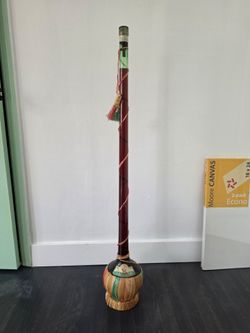 Vintage 1977 Bardi "Chianti" long neck wine bottle