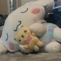18"(in) Cinnamorrol & Milk Bear Plush!