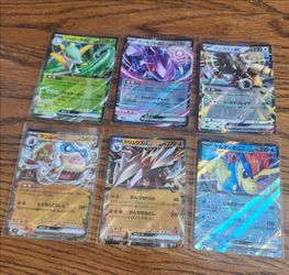 6 Double Rare Holo Japanese Pokémon Cards (2025)