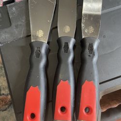 Mac Tool Industrial Scrapers Set Of 3