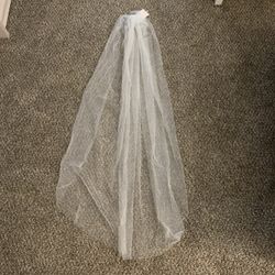 Wedding bridal veil