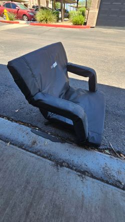 Stadium bleacher chair