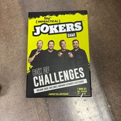 impractical jokers game