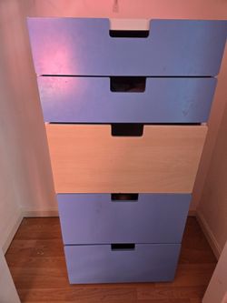 Ikea Stuva Malad Chest of Drawers