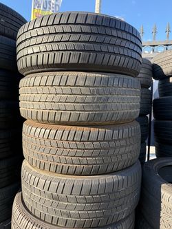 235/55/19 Michelin instaladas y balanceadas las 4