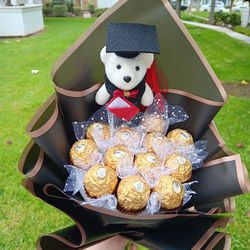 Chocolate Graduation Bouquet 