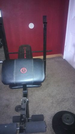 Mercy bench press