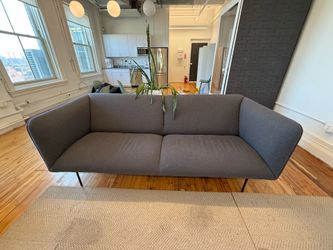 Grey sofa