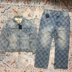 Men’s 2 Piece Set LV Size L/XL