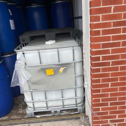 275 gallon tank