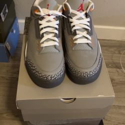 Air Jordan Retro 3s Sz 8.5 Men