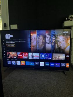 65” Vizio 4k Smart TV