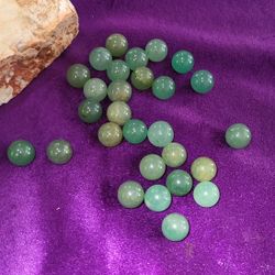 Jade Glass Beads.