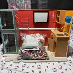 american girl doll vet center
