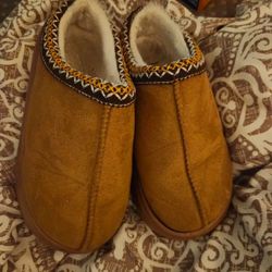 cozy winter slippers