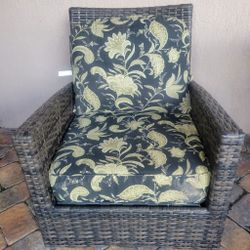 New!  Patio Chair Cushions