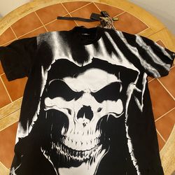 G59 $uicideboy$ Skull T Shirt Large still in bag with sticker