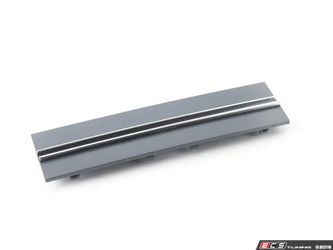 Audi Front License Plate Bracket Filler Trim 
