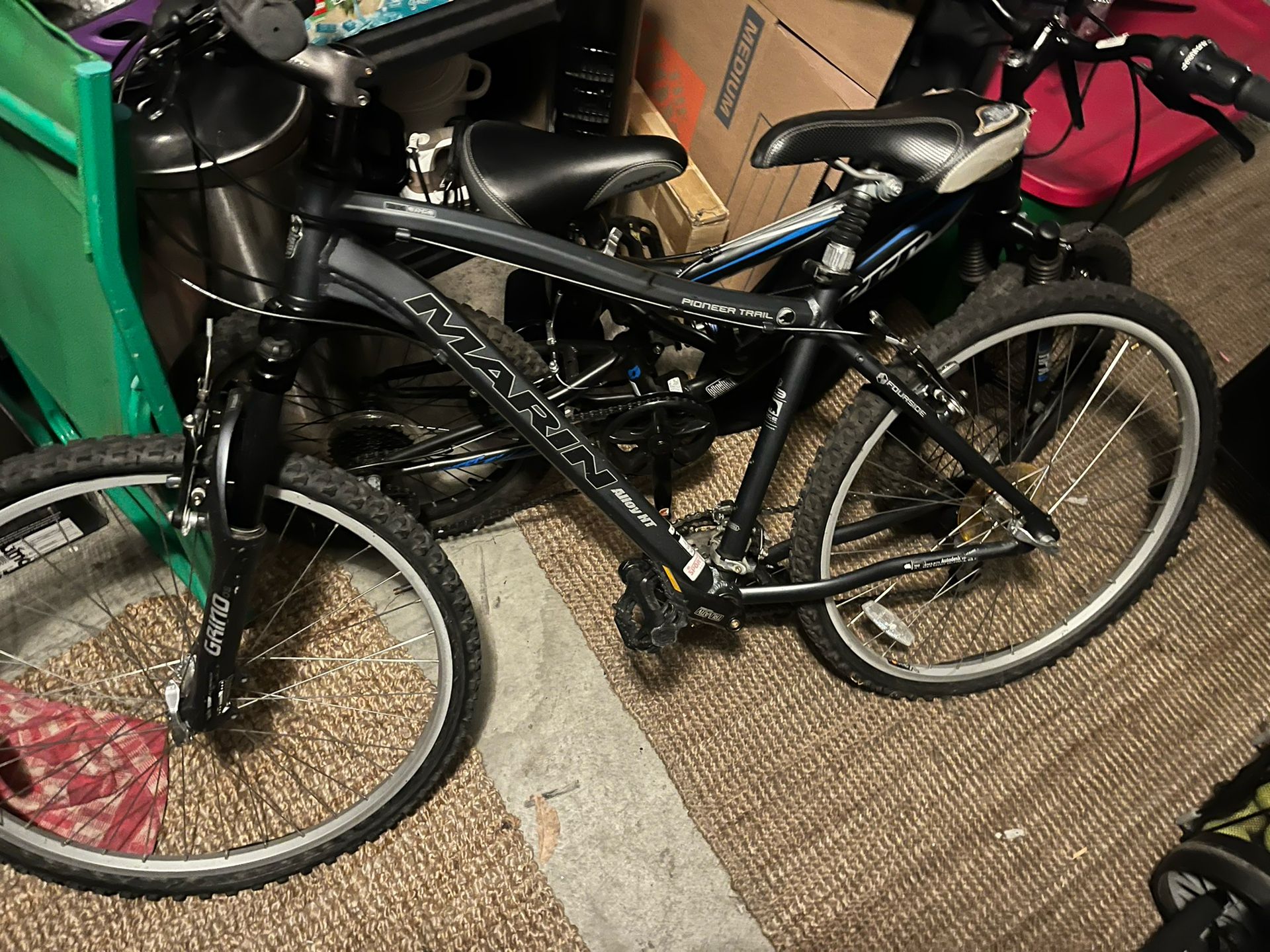 22 Inch Mountain Bike