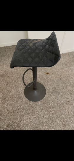 vanity chair black